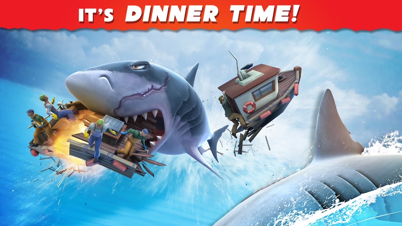 Hungry shark evolution download free