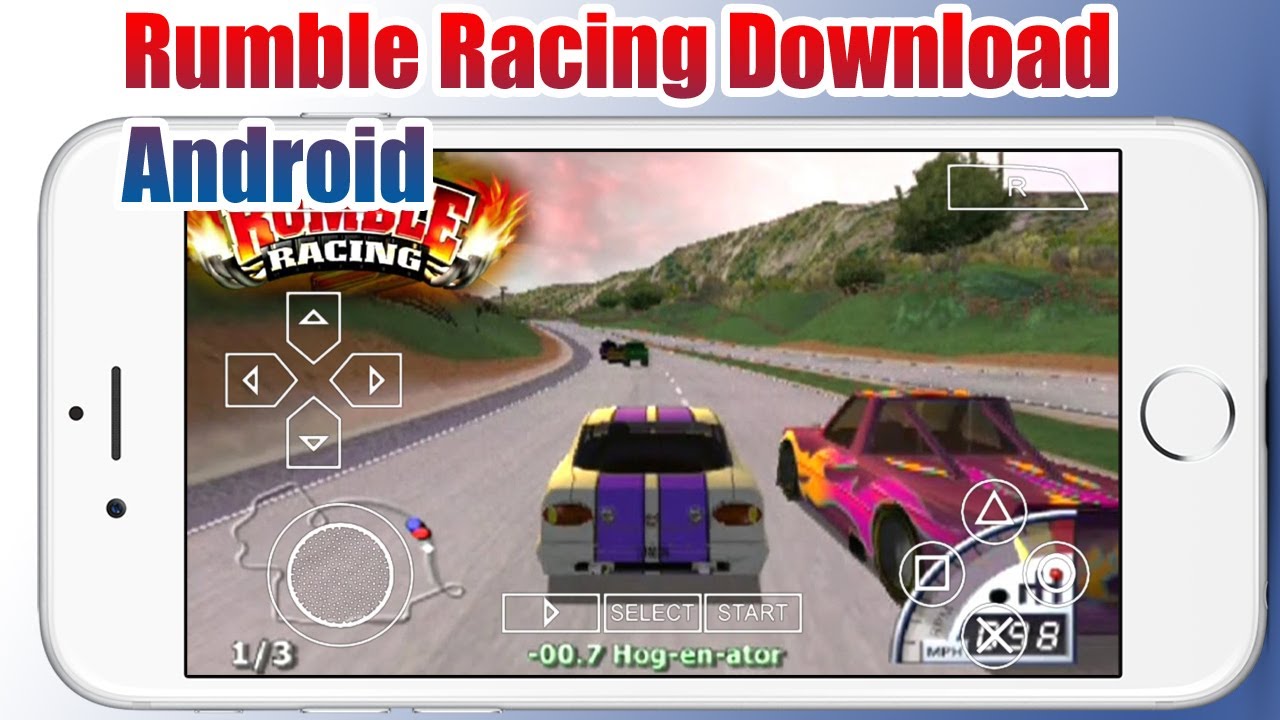 Rumble racing (usa) iso download links
